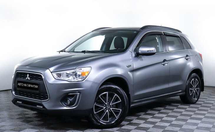Mitsubishi ASX - Фото 0