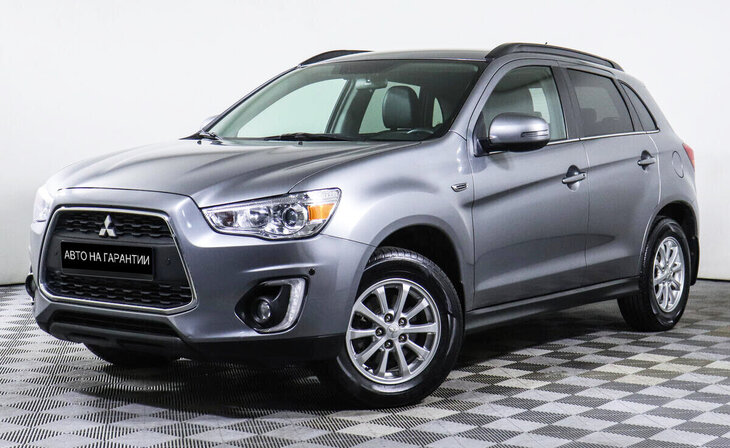 Mitsubishi ASX - Фото 0