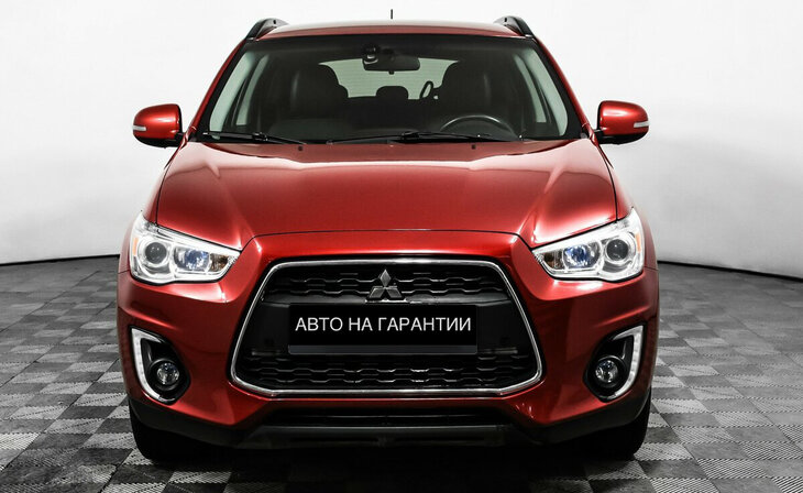 Mitsubishi ASX - Фото 1
