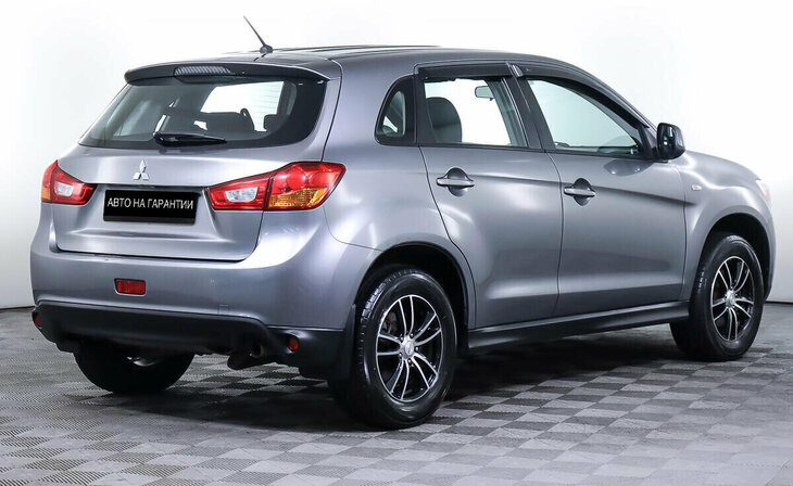 Mitsubishi ASX - Фото 3