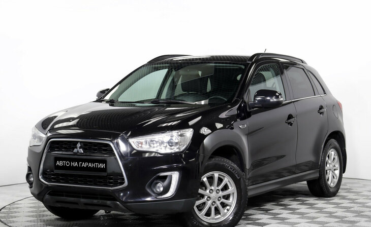 Mitsubishi ASX - Фото 0