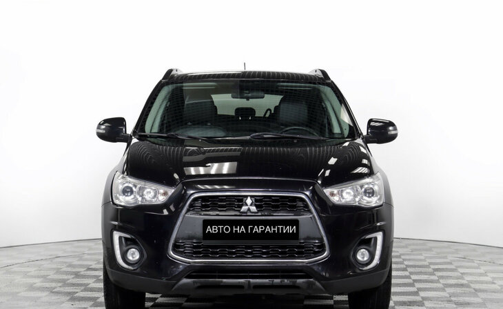 Mitsubishi ASX - Фото 1