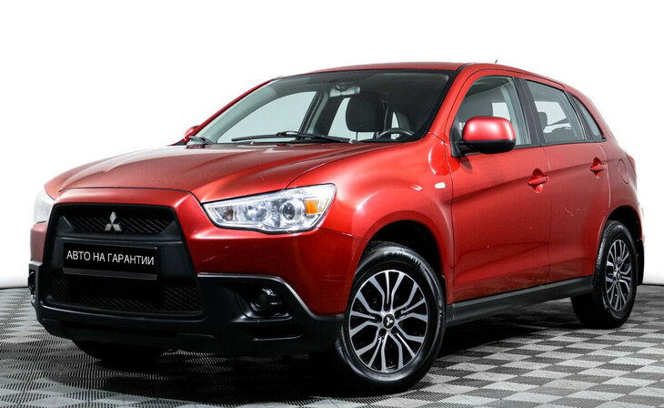 Mitsubishi ASX - Фото 0