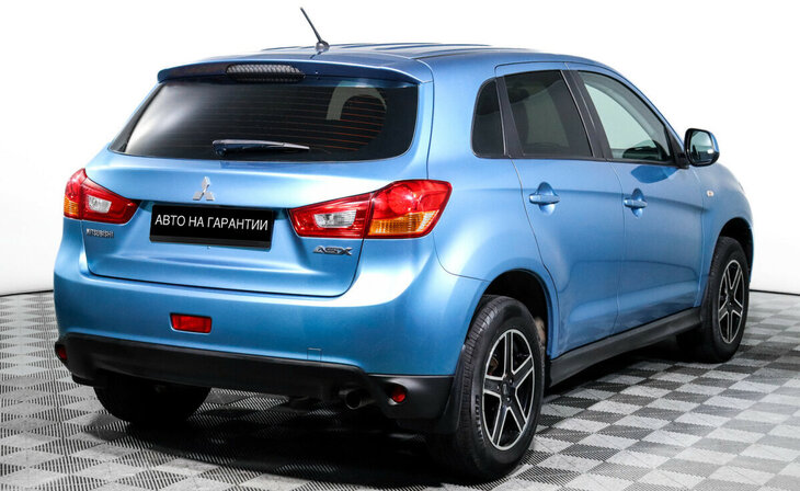Mitsubishi ASX - Фото 4