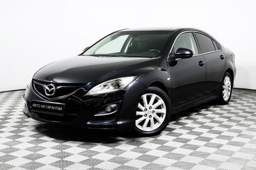 Mazda 6, II (GH) Рестайлинг, № лота 12082, фото 1