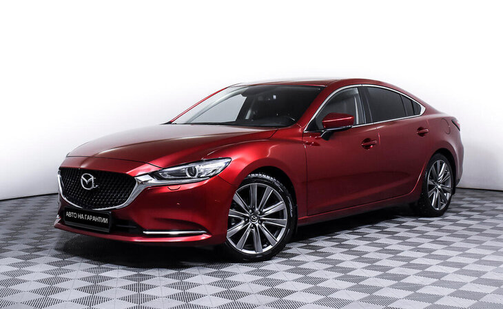 Mazda 6 - Фото 0
