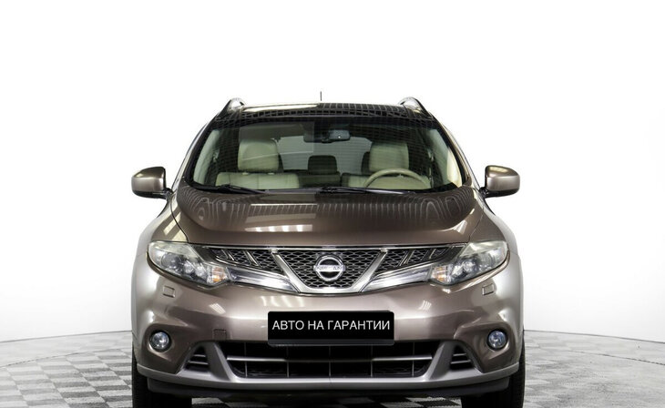 Nissan Murano - Фото 1