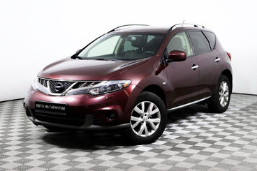 Nissan Murano, II (Z51) Рестайлинг 2, № лота 12107, фото 1