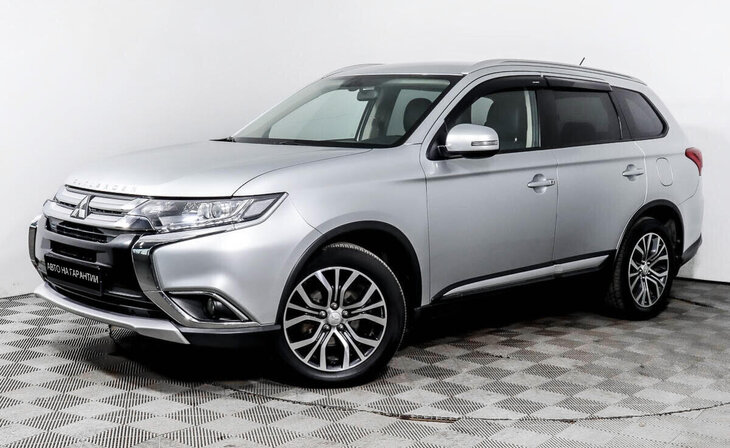 Mitsubishi Outlander - Фото 0
