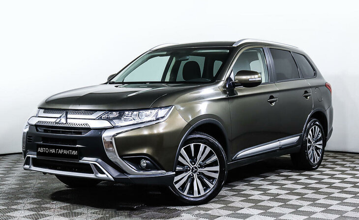 Mitsubishi Outlander - Фото 0