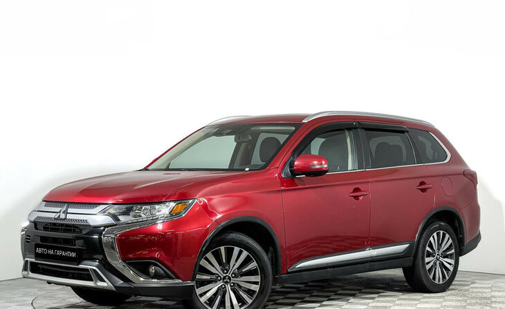 Mitsubishi Outlander - Фото 0