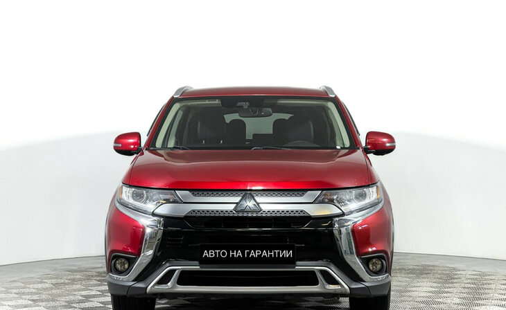 Mitsubishi Outlander - Фото 1