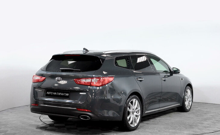 Kia Optima - Фото 4