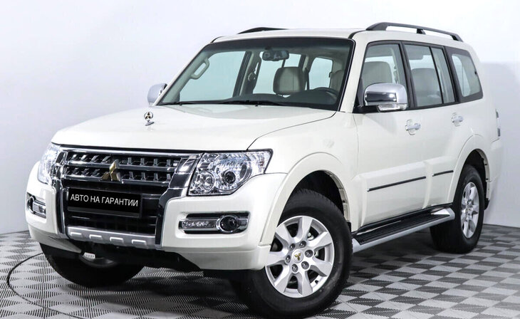 Mitsubishi Pajero - Фото 0