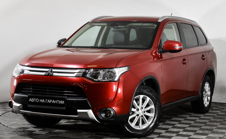 Mitsubishi Outlander - Фото 0