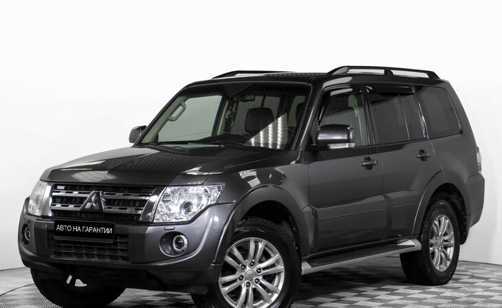 Mitsubishi Pajero - Фото 0