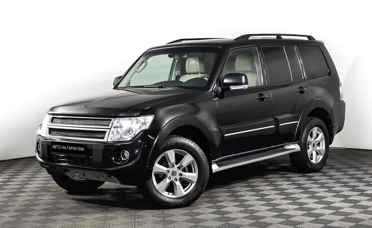 Mitsubishi Pajero - Фото 0