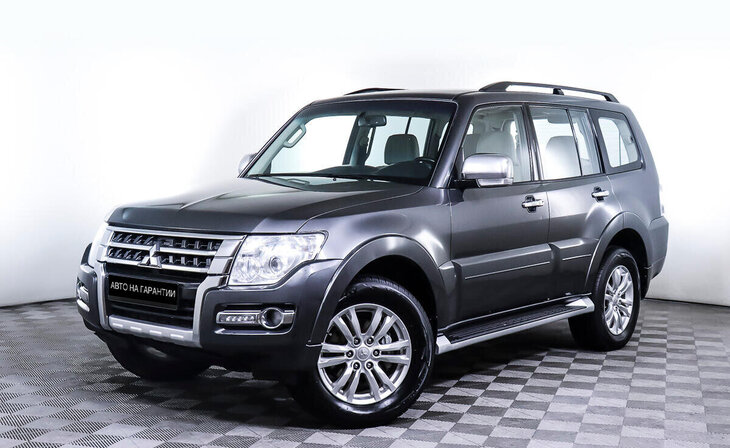 Mitsubishi Pajero - Фото 0