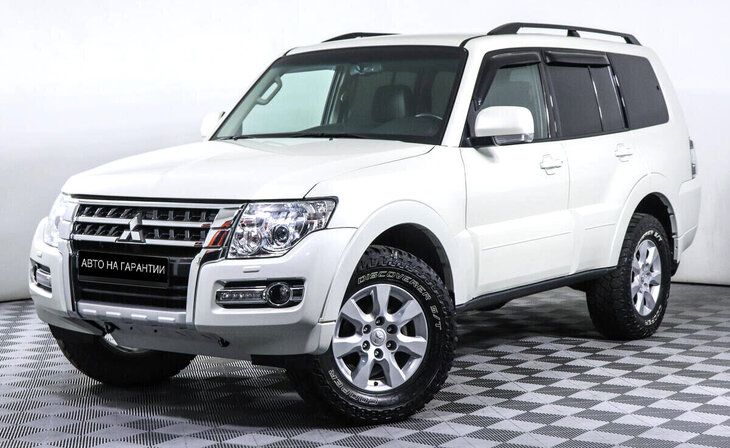 Mitsubishi Pajero - Фото 0