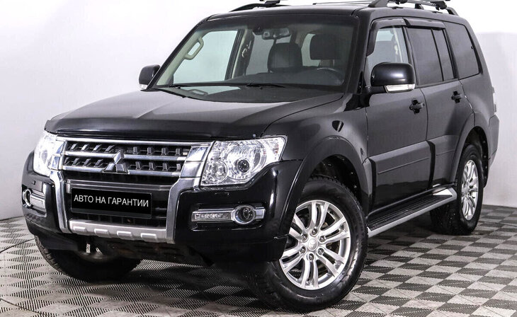 Mitsubishi Pajero - Фото 0