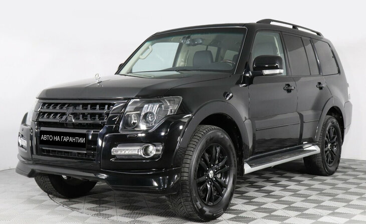 Mitsubishi Pajero - Фото 0