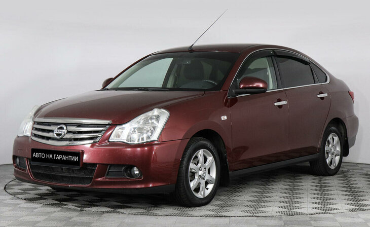 Nissan Almera - Фото 0