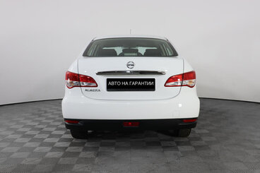Nissan Almera, III (G15), № лота 12202, фото 4