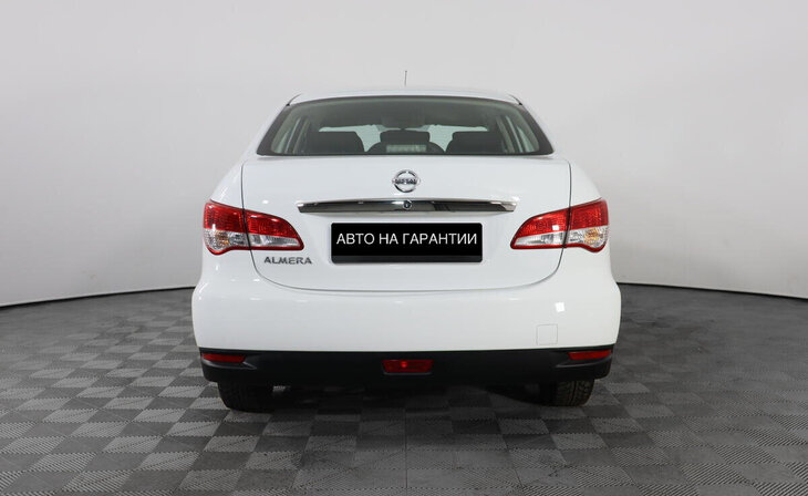 Nissan Almera - Фото 3