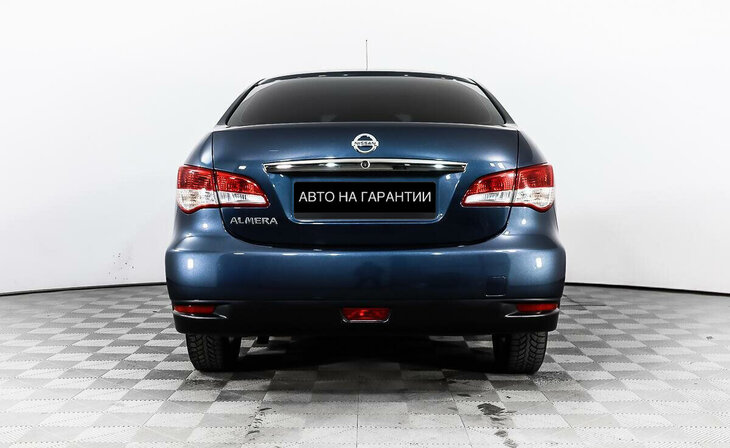 Nissan Almera - Фото 3
