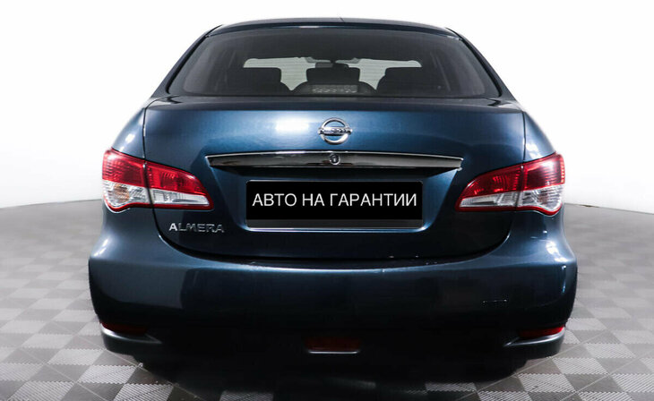 Nissan Almera - Фото 5