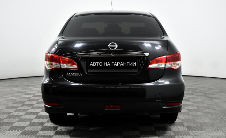 Nissan Almera - Фото 5