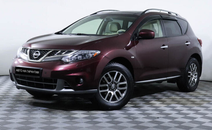 Nissan Murano - Фото 0