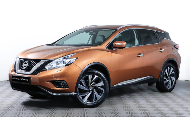 Nissan Murano - Фото 0