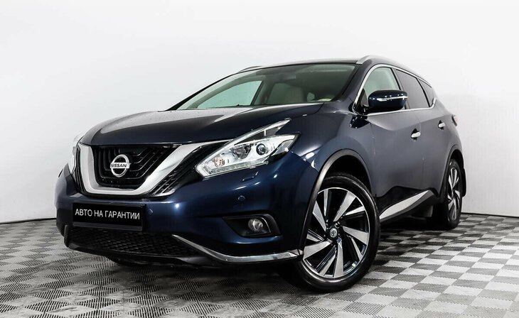 Nissan Murano - Фото 0