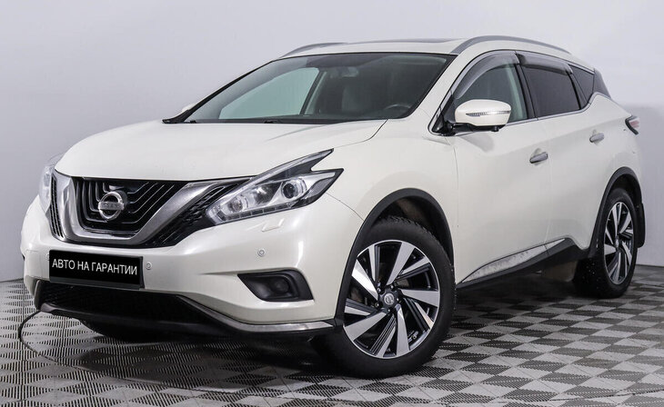 Nissan Murano - Фото 0
