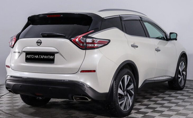 Nissan Murano - Фото 4