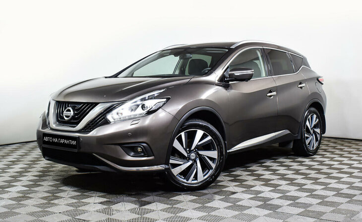 Nissan Murano - Фото 0
