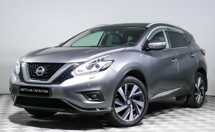 Nissan Murano - Фото 0
