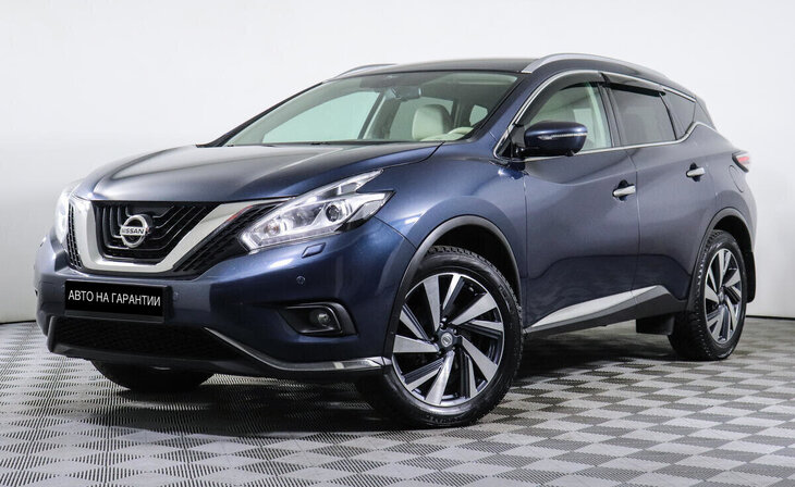 Nissan Murano - Фото 0