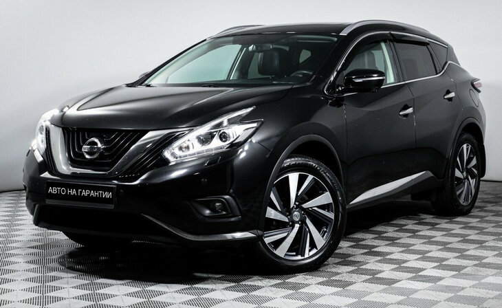 Nissan Murano - Фото 0