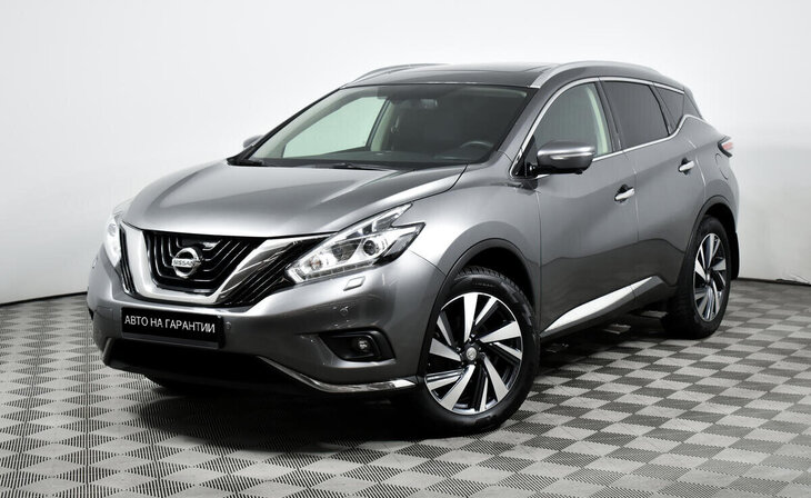 Nissan Murano - Фото 0