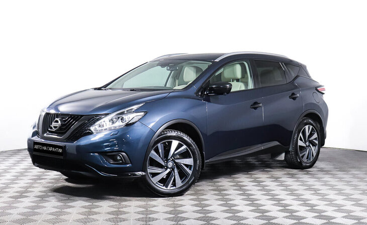 Nissan Murano - Фото 0