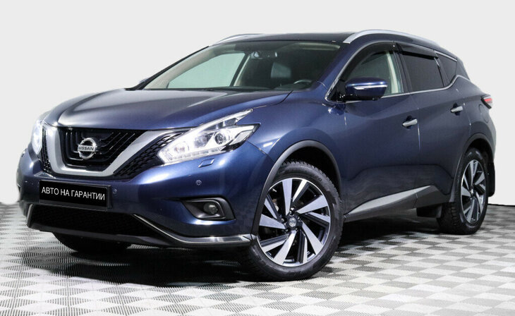 Nissan Murano - Фото 0