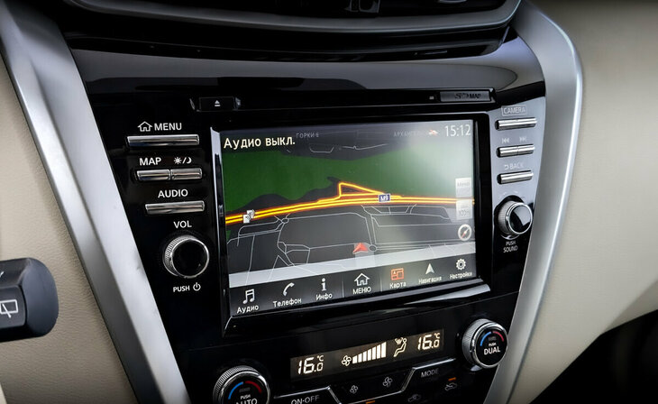 Nissan Murano - Фото 14