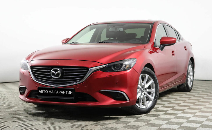 Mazda 6 - Фото 0