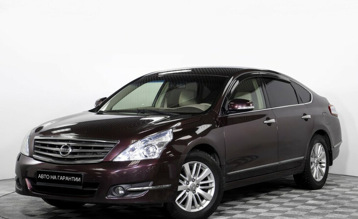 Nissan Teana - Фото 0