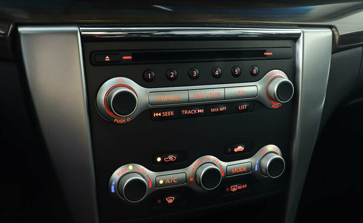 Nissan Teana - Фото 17