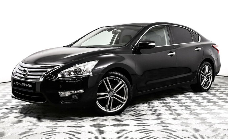 Nissan Teana - Фото 0