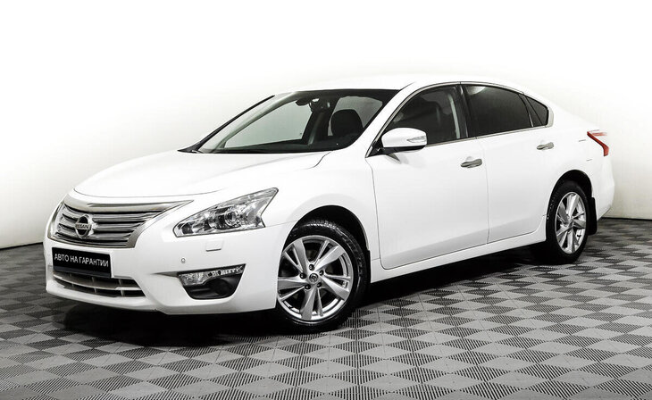 Nissan Teana - Фото 0