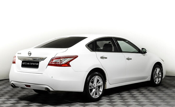 Nissan Teana - Фото 4